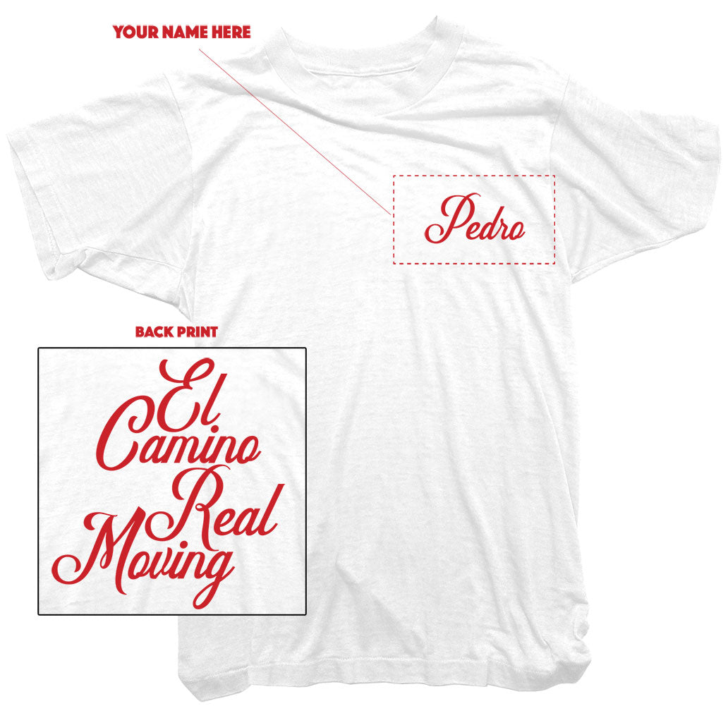 Cheech & Chong T-Shirt - El Camino Real Moving Tee
