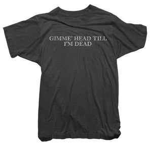 Cheech & Chong T-Shirt - Gimme Head Tee worn by Tommy Chong