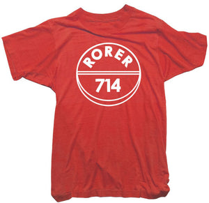 Cheech & Chong T-Shirt - Rorer 714 Tee worn by Tommy Chong