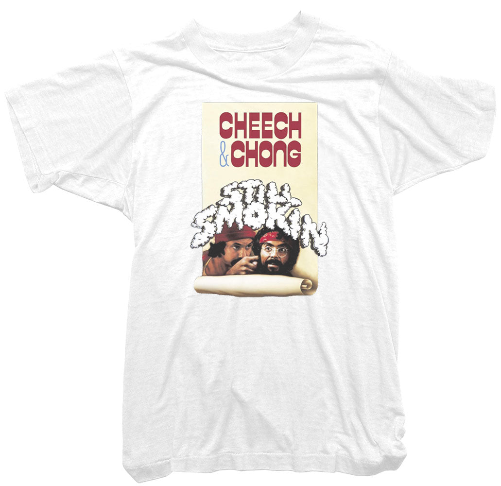 Cheech & Chong T-Shirt - Still Smokin Movie Poster Tee