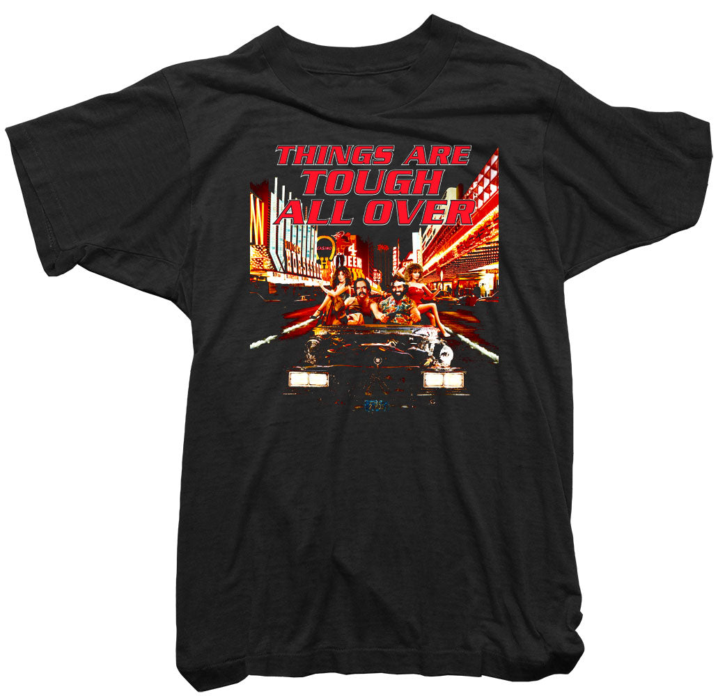 Cheech & Chong T-Shirt - Things are Tough All Over Tee