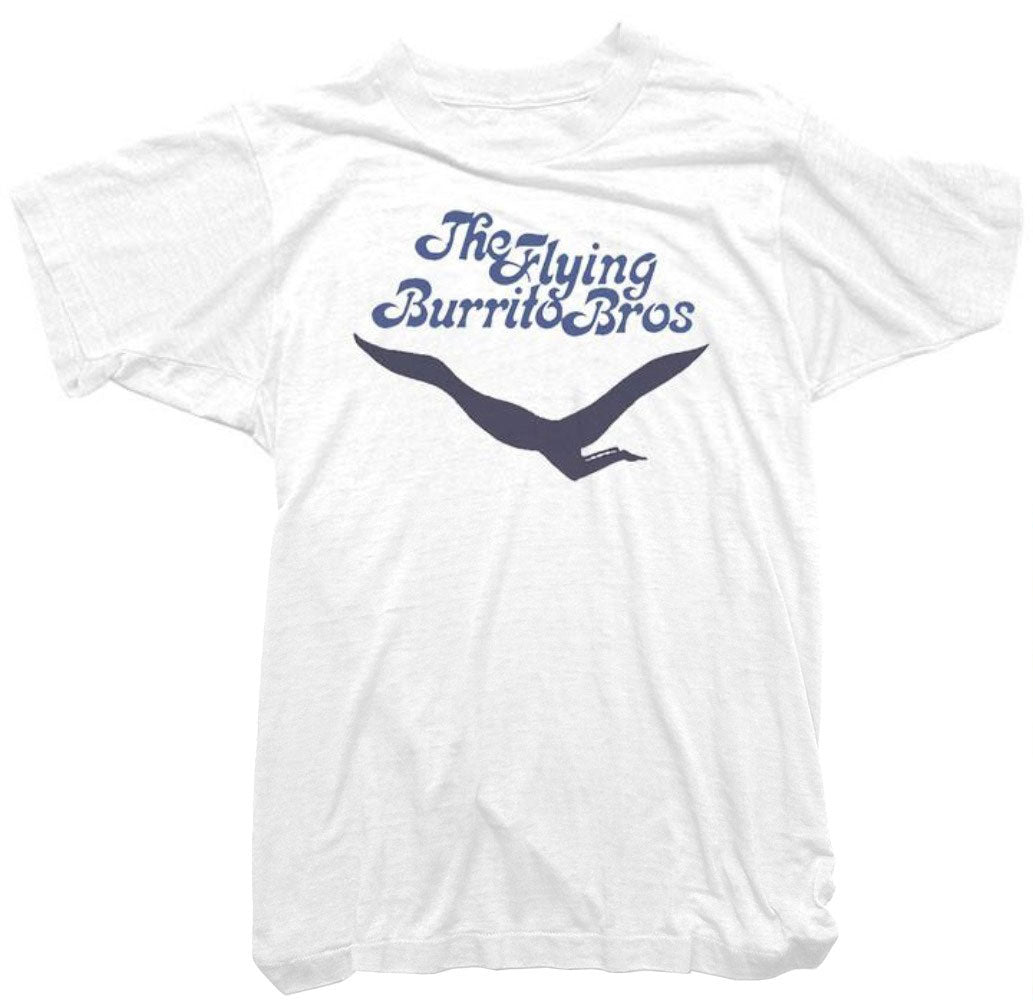 Chris Hillman T-Shirt - Flying Burrito Bros Bird Tee worn by Chris Hillman
