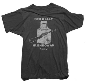 Blondie T-Shirt - Ned Kelly Tee worn by Chris Stein