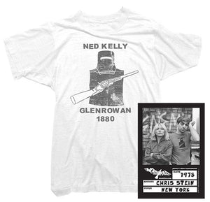 Blondie T-Shirt - Ned Kelly Tee worn by Chris Stein