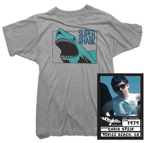Blondie T-Shirt - Super Shark Tee worn by Chris Stein