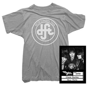 Blondie T-Shirt - Dead Fingers Talk Tee worn by Clem Burke