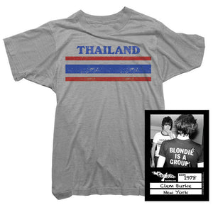 Blondie T-Shirt - Thailand Tee worn by Clem Burke