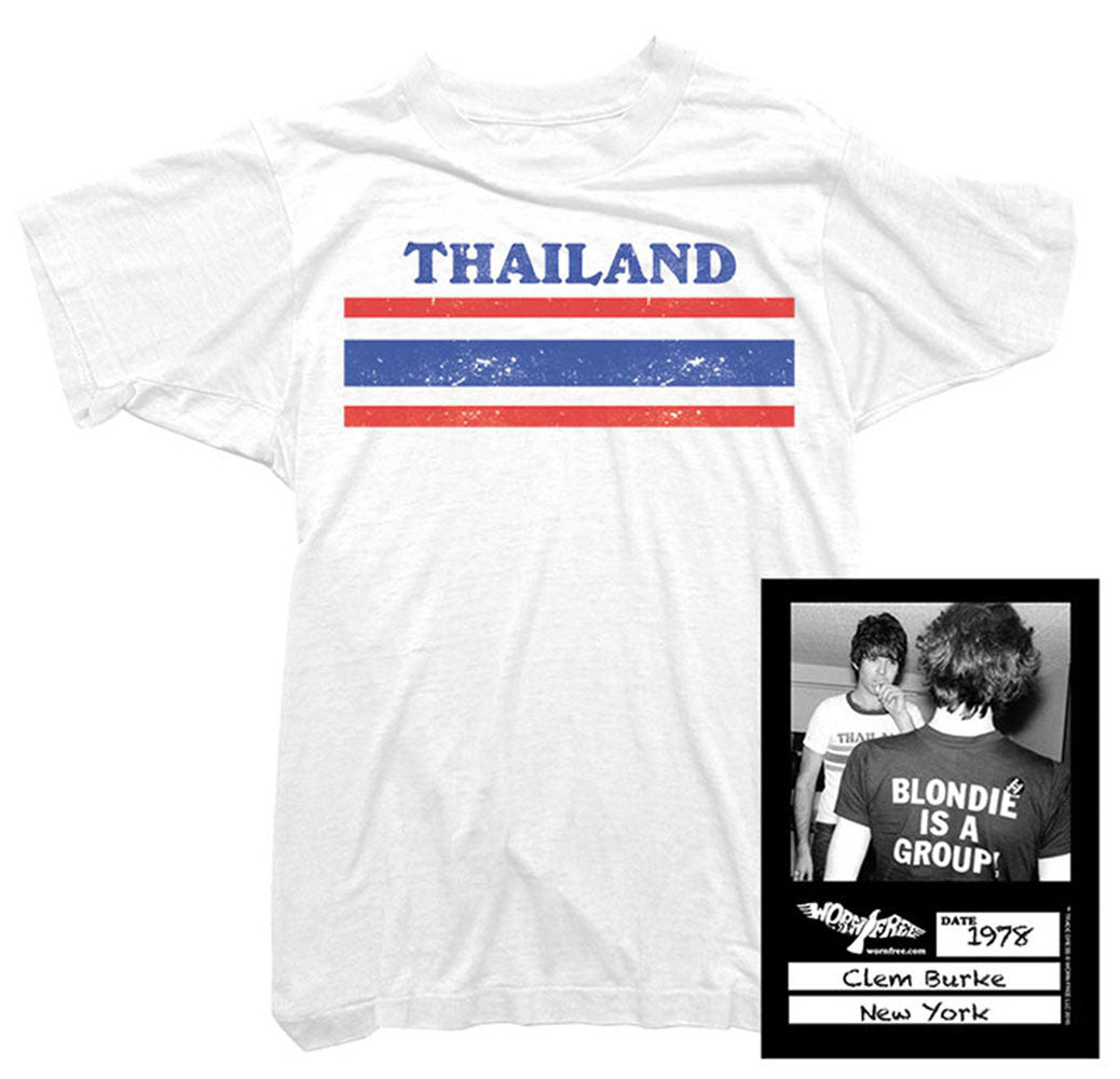 Blondie T-Shirt - Thailand Tee worn by Clem Burke