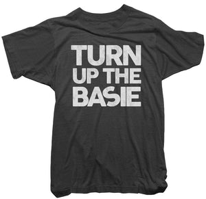 Count Basie T-Shirt - Turn up the Basie Tee