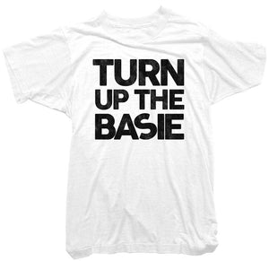 Count Basie T-Shirt - Turn up the Basie Tee