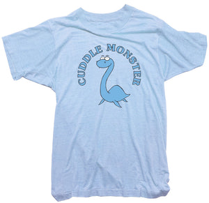 Cuddle Monster T-Shirt - Wonga World Loch Ness Monster Tee
