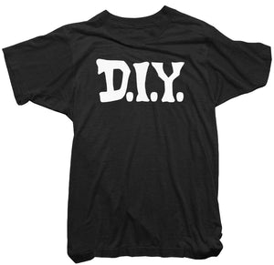 DIY Punk T-shirt - Punk Magazine Tee