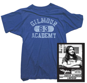 Pink Floyd T-Shirt - Gilmour Academy Tee worn by David Gilmour