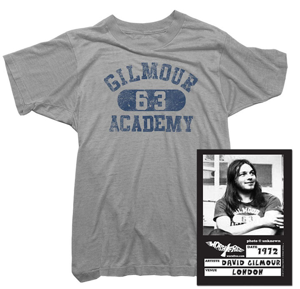 Gilmour academy david sales gilmour