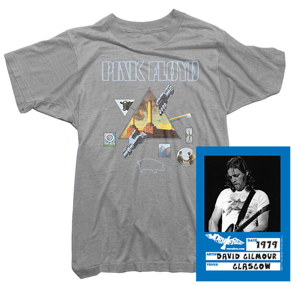 正規 David Gilmour Tシャツ 2024 Pink Floyd David Gilmour – Pink Floyd