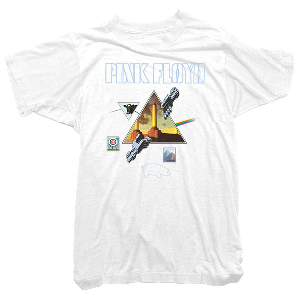 Pink outlet floyd maglietta
