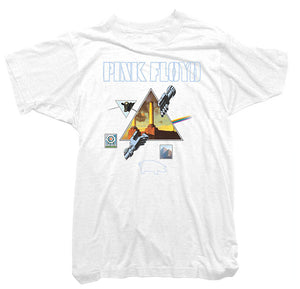 Pink Floyd T-Shirt - Albums Tee worn by David Gilmour