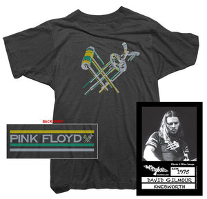Pink Floyd T-Shirt - Knebworth Tee worn by David Gilmour