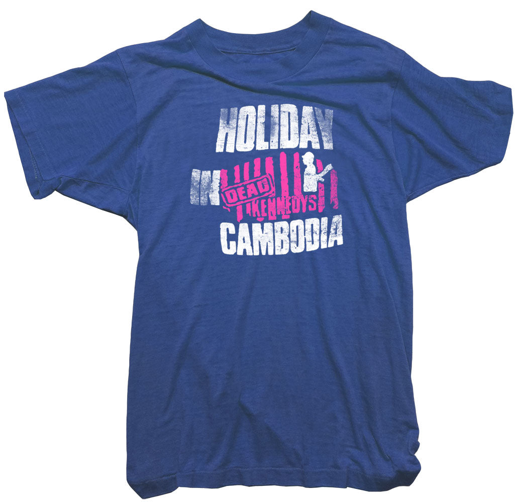 Dead Kennedys Holiday in Cambodia Tシャツ Amazon.com: Dead Kennedys Holiday In Cambodia Single T-shirt