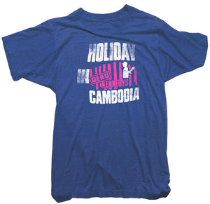 Dead Kennedys T-Shirt - Holiday In Cambodia Logo Tee