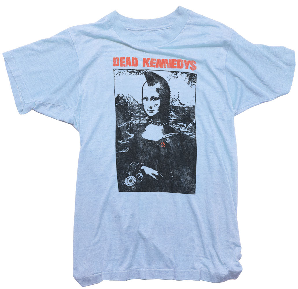 Dead Kennedys T Shirt. Mona Lisa Punk Tee. Dead Kennedys Punk Tee