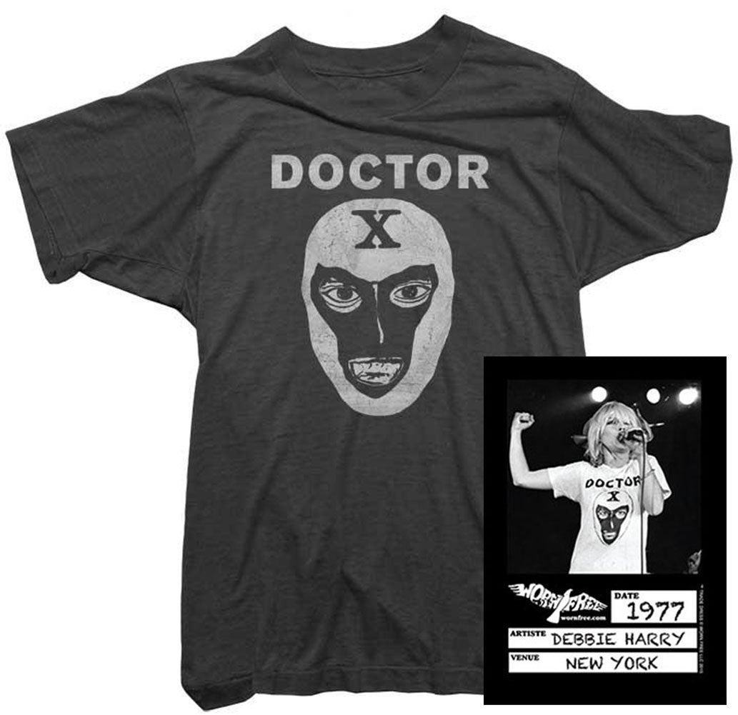 Blondie T-Shirt - Doctor X Tee worn by Debbie Harry