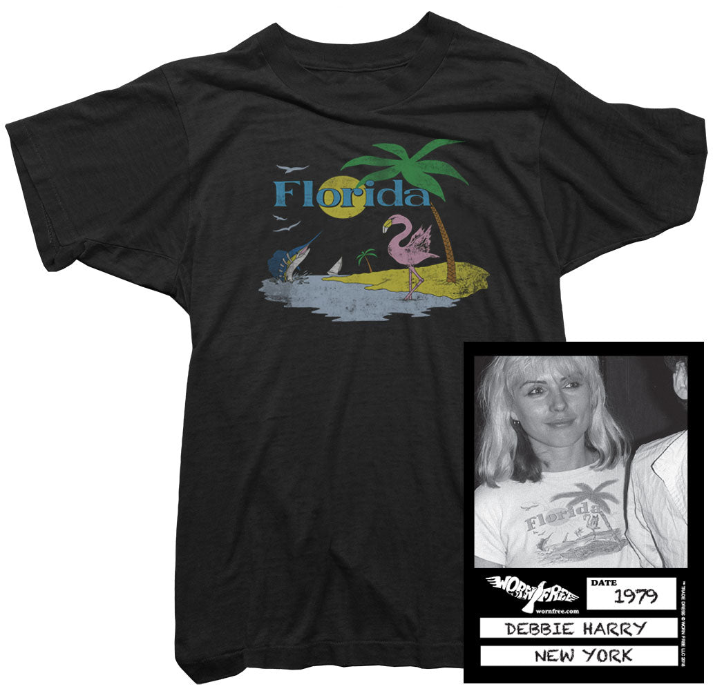 Blondie T-Shirt - Florida Tee worn by Debbie Harry