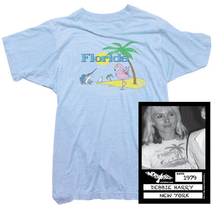 Blondie T-Shirt - Florida Tee worn by Debbie Harry