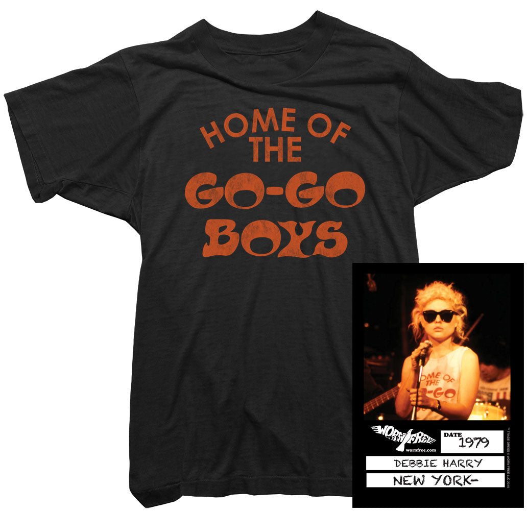 Blondie T-Shirt - GoGo Boys Tee worn by Debbie Harry