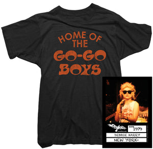 Blondie T-Shirt - GoGo Boys Tee worn by Debbie Harry