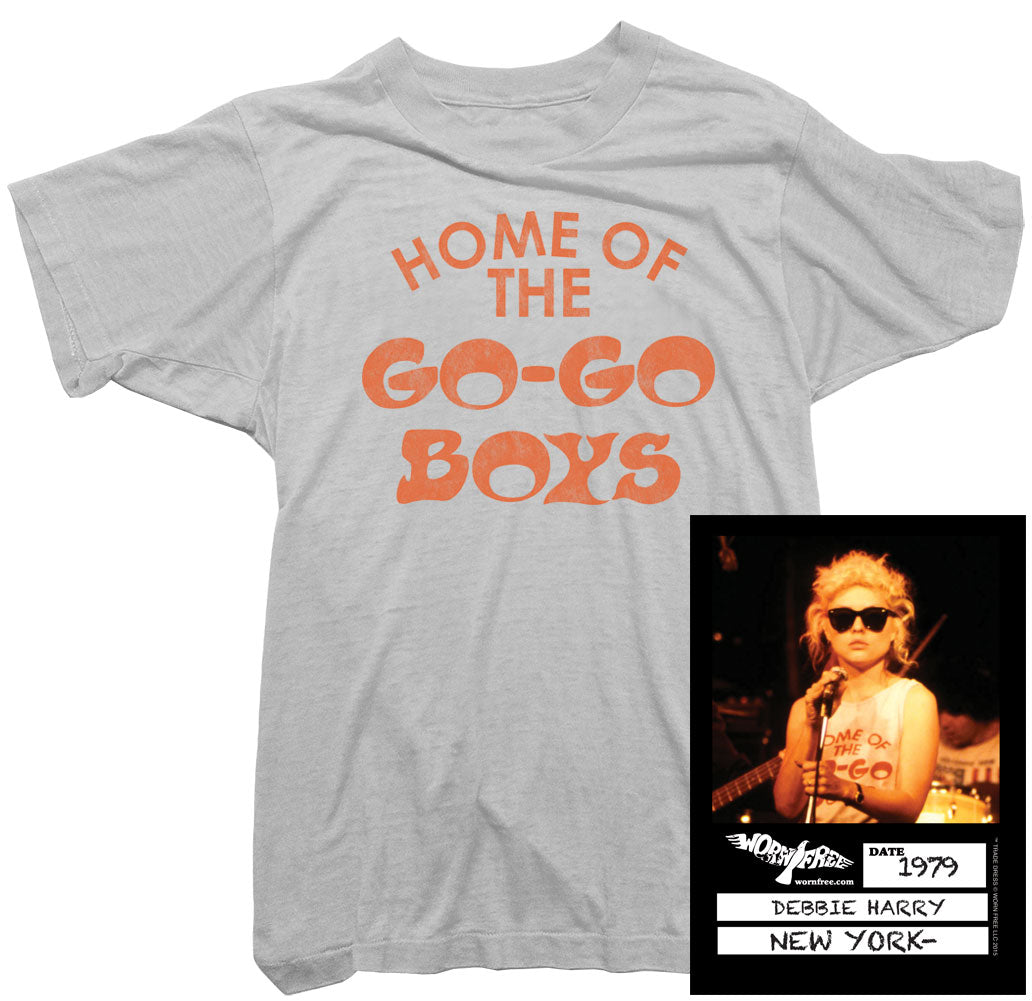 Blondie T-Shirt - GoGo Boys Tee worn by Debbie Harry