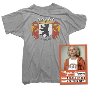 Blondie T-Shirt - Berlin Tee worn by Debbie Harry