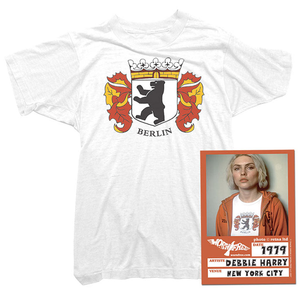 Blondie T-Shirt - Berlin Tee worn by Debbie Harry
