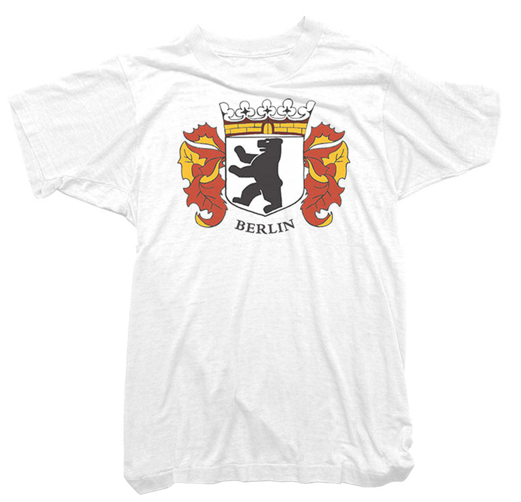 Blondie T-Shirt - Berlin Tee worn by Debbie Harry