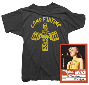 Blondie T-Shirt - Camp Funtime Tee worn by Debbie Harry