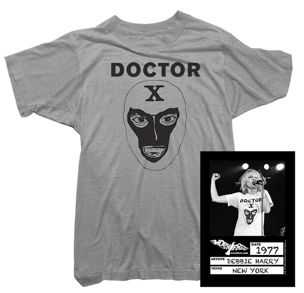 Blondie T-Shirt - Doctor X Tee worn by Debbie Harry