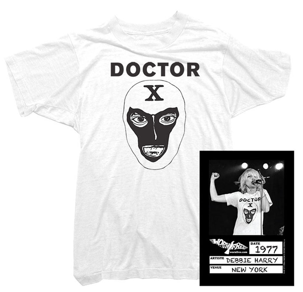 Blondie T-Shirt - Doctor X Tee worn by Debbie Harry