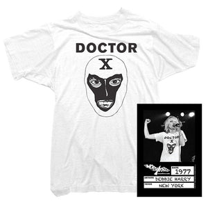 Blondie T-Shirt - Doctor X Tee worn by Debbie Harry