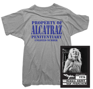 Blondie T-Shirt - Alcatraz Tee worn by Debbie Harry
