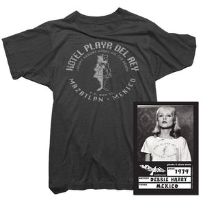 Blondie T Shirt Hotel Tee worn by Debbie Harry