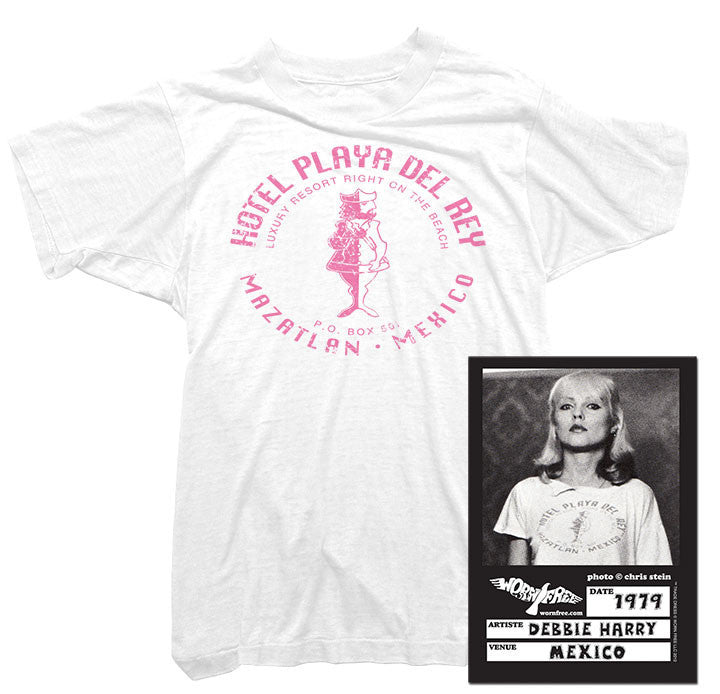 Blondie T-Shirt - Hotel Tee worn by Debbie Harry