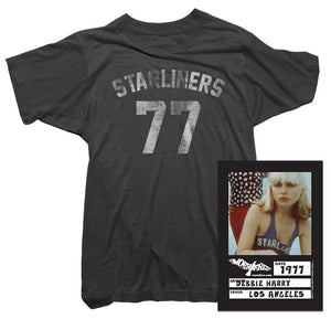 Blondie T-Shirt - Starliners 77 Tee worn by Debbie Harry