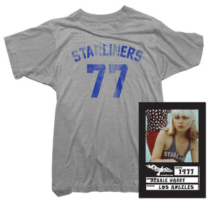 Blondie T-Shirt - Starliners 77 Tee worn by Debbie Harry