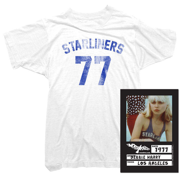 Blondie T-Shirt - Starliners 77 Tee worn by Debbie Harry