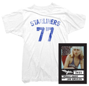 Blondie T-Shirt - Starliners 77 Tee worn by Debbie Harry