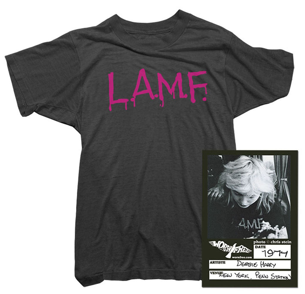 Maglietta Alcatraz Debbie Harry: La T-Shirt In Cotone Che Fa Subito Stile Rock