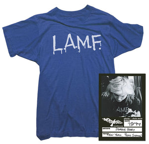 Blondie T-Shirt -  LAMF Tee worn by Debbie Harry
