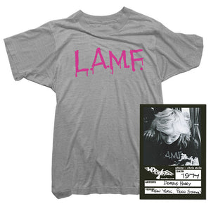 Blondie T-Shirt -  LAMF Tee worn by Debbie Harry