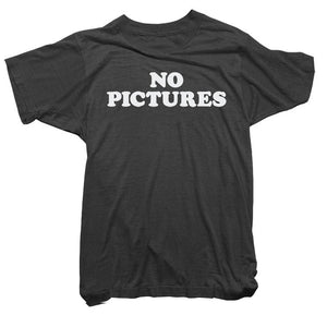 Blondie T-Shirt - No Pictures Tee worn by Debbie Harry