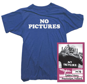 Blondie T-Shirt - No Pictures Tee worn by Debbie Harry
